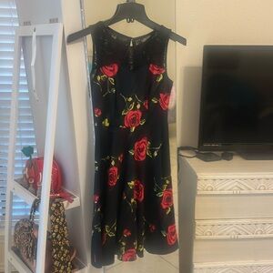 Beautiful- great color spunky.  Dress!